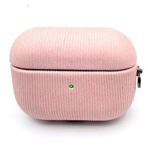 NWT Pink Striped Textured Silicone Case for Apple AirPods Pro 2